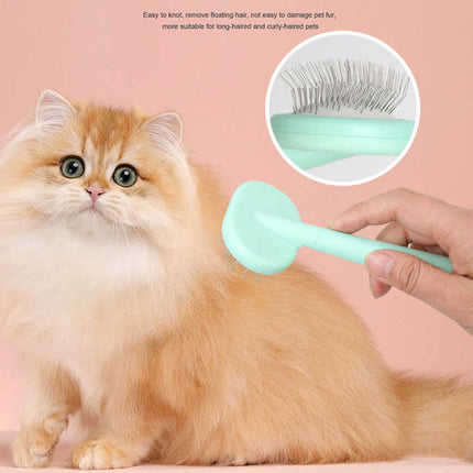 Green And Blue Complete 5-in-1 Pet Grooming Care Kit - Professional Deshedding Brushes, Combs & Nail Clippers Set for Dogs & Cats.