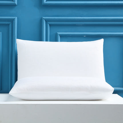 White Ultra Soft Brushed Waterproof Pillow Protectors (Set of 2) - 50x70cm, Stain & Spill Guard for Bed Pillows(Note: pillow core not included).