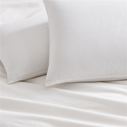 Purple Ultra Soft Brushed Waterproof Pillow Protectors (Set of 2) - 50x70cm, Stain & Spill Guard for Bed Pillows(Note: pillow core not included).