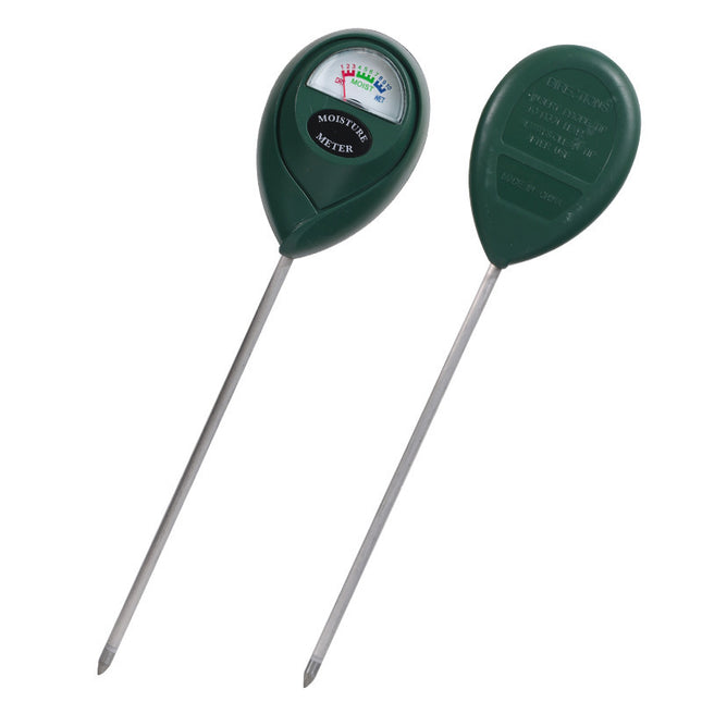 2 Pcs Green Soil Moisture Meter - Accurate Plant Water Monitor for Garden & Potted Plants, No Batteries Needed.