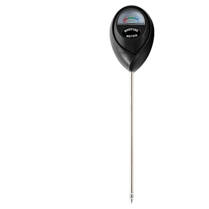 2 Pcs Black Soil Moisture Meter - Accurate Plant Water Monitor for Garden & Potted Plants, No Batteries Needed.
