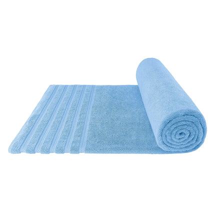 Green Luxury 6-Piece Combed Cotton Towel Bale Set - Ultra Soft & Absorbent Bath, Hand, Face Towels.