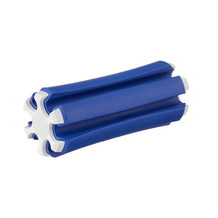Blue Set of 2 Portable Golf Club Carrier Holders - Lightweight Club Organizer Caddy.