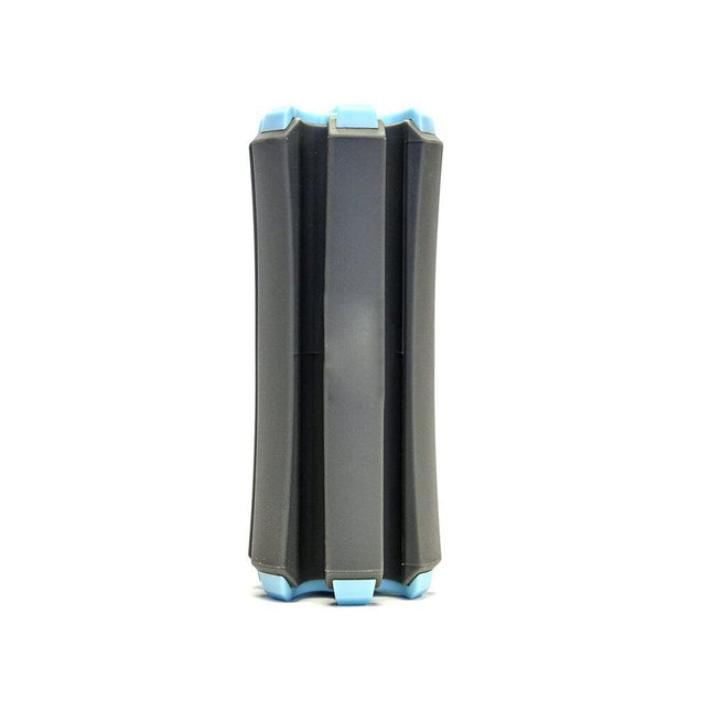 Grey-blue Set of 2 Portable Golf Club Carrier Holders - Lightweight Club Organizer Caddy.