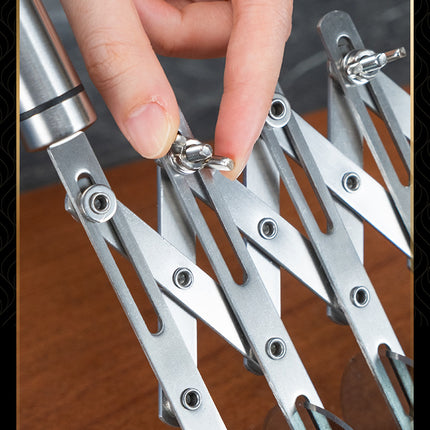 Doughnut Cutter Three Wheels Stainless Steel Multi-Wheel Rolling Dough Cutter - Pastry, Noodle & Lattice Slicer.
