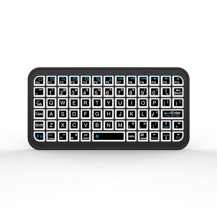 M7 Ultra-Slim Mini Bluetooth Keyboard - Tri-System Portable Wireless Typing for Phone, Tablet & PC.