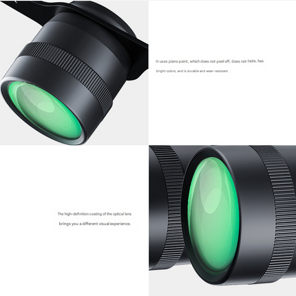 10x Telescope + Tri-colour Polarised Lens 10x HD Fishing Binocular Glasses - Polarized Zoom for Float Watching.