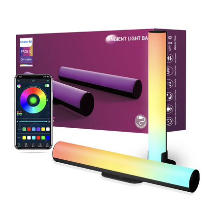 5V Graffiti Wifi Model 3W RGB Atmosphere Desk Lamp - 3W 128LM USB-Powered Mood Lighting.