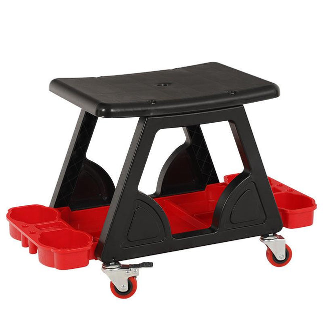 Auto Repair Polishing Stool - Detachable Seat Car Wash Tool Creeper Stool.