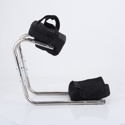 Portable Garden Kneeler Pad - Ergonomic Knee Support and Mobile Work Stool.