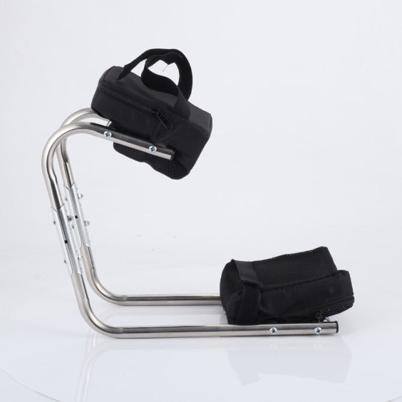 Portable Garden Kneeler Pad - Ergonomic Knee Support and Mobile Work Stool.