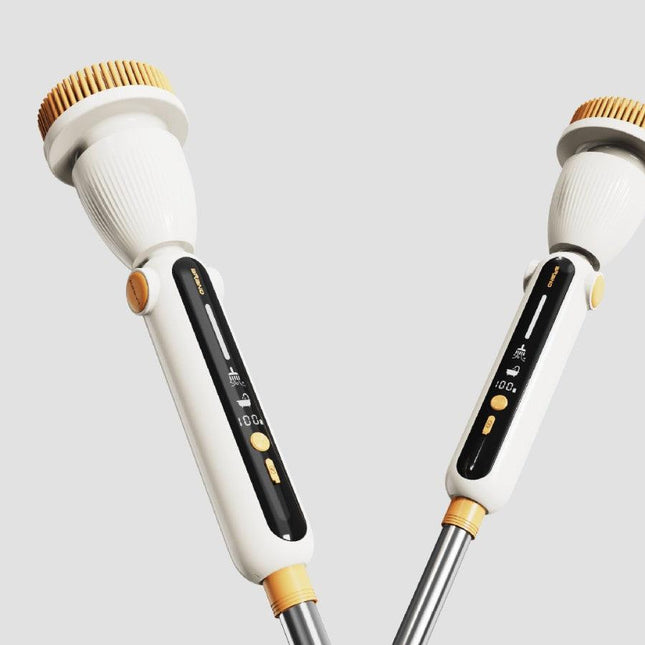 Simple Millet Style Powerful Torque Silent Extendable Smart-Sensing Electric Cleaning Brush.