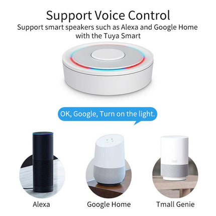 Apple HomeKit Compatible Dual-Mode Wired Tuya Zigbee Gateway.