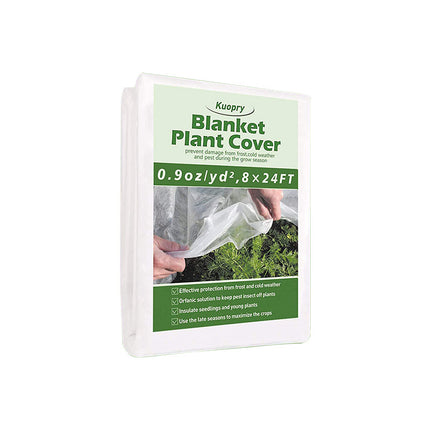 2-Piece Premium Nonwoven Plant Frost Cover - 3x9m.