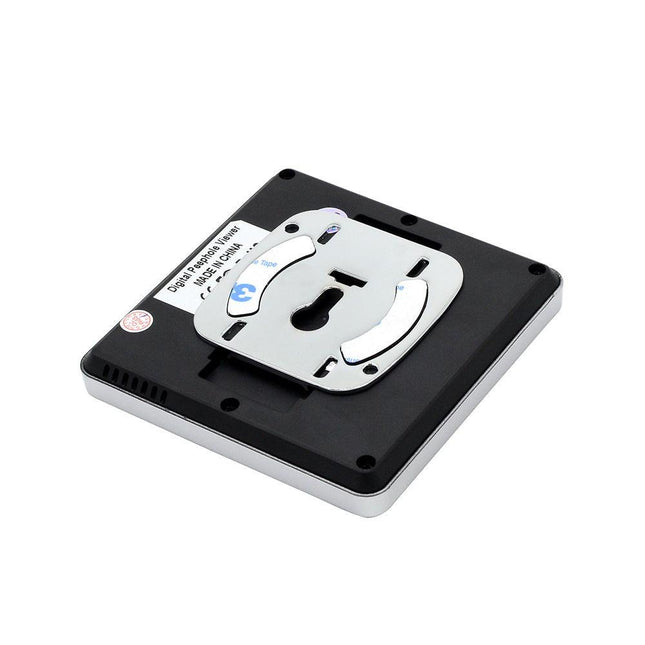 HD 2.8-Inch Wireless Smart Video Doorbell with Built-In Memory.