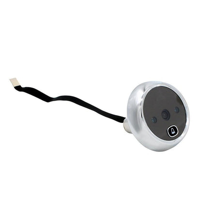 HD 2.8-Inch Wireless Smart Video Doorbell with Built-In Memory.