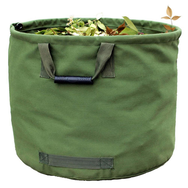 Green Durable Green Garden Leaf Collection Bag.