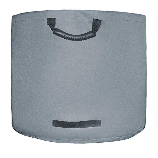 Grey Durable Green Garden Leaf Collection Bag.