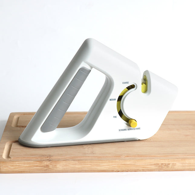 Portable Handheld Knife Sharpener for Kitchen Tools.