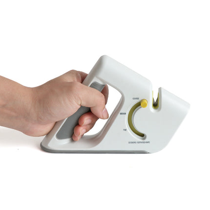 Portable Handheld Knife Sharpener for Kitchen Tools.