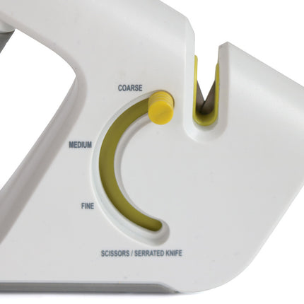 Portable Handheld Knife Sharpener for Kitchen Tools.