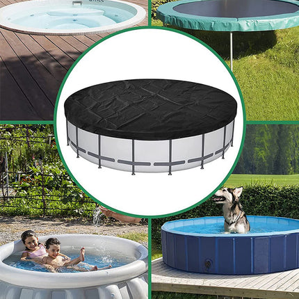 150 Gallons(58'Lx39'Wx25'H) Outdoor Gallon Cover Sun Shade for Patio, Pool, and Water Tanks.