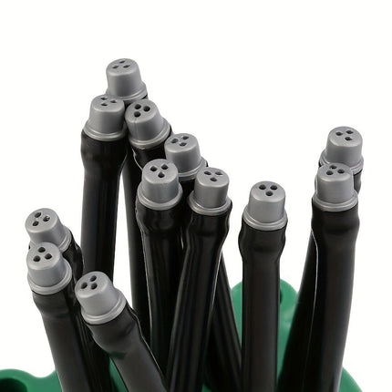 3-Piece 360-Degree Multi-Head Garden Sprinkler Set - Efficient Watering Solution.