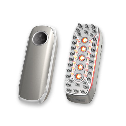 Electric Scalp Massage Comb for Hair Care and Relaxation.