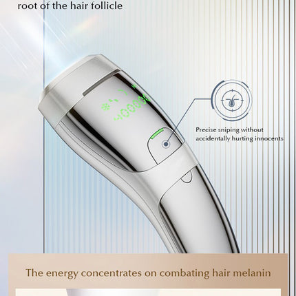 IPL Freezing Point Hair Removal Device with Sapphire Head - 120W.
