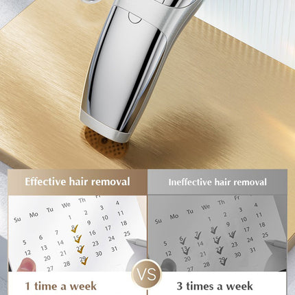IPL Freezing Point Hair Removal Device with Sapphire Head - 120W.
