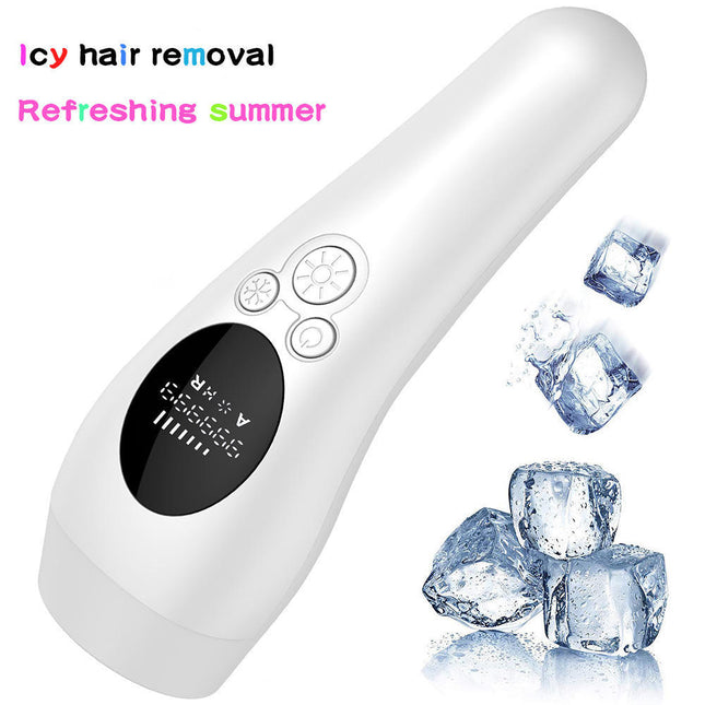 White Light Spot Beauty Hair Removal Device - Smooth Skin Solution.