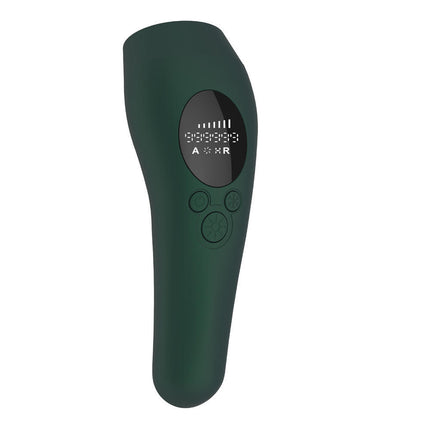 Green Light Spot Beauty Hair Removal Device - Smooth Skin Solution.