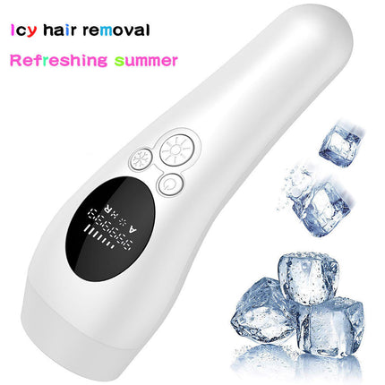 Green Light Spot Beauty Hair Removal Device - Smooth Skin Solution.