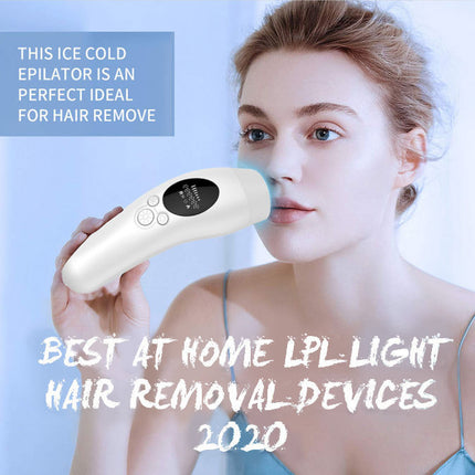 Green Light Spot Beauty Hair Removal Device - Smooth Skin Solution.