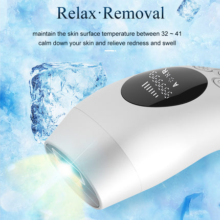Green Light Spot Beauty Hair Removal Device - Smooth Skin Solution.