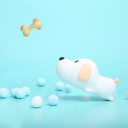 Dopey Dog Children's Silicone Night Light with Tap Control.