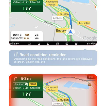 2-in-1 Wireless CarPlay & Android Auto Adapter - Plug & Play Dongle for Cars(Android phone Apple phone two in one).