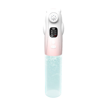 Nano Facial Mist Sprayer & Oxygen Injector - 3 Modes, Deep Hydration & Serum Absorption(pink).