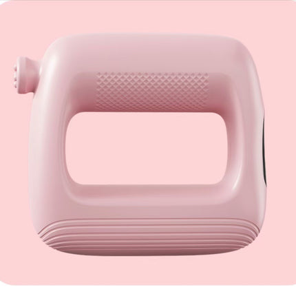 Portable Body Sculpting & Muscle Relaxation Massager with 8 Heads - 5 Speeds(pink).