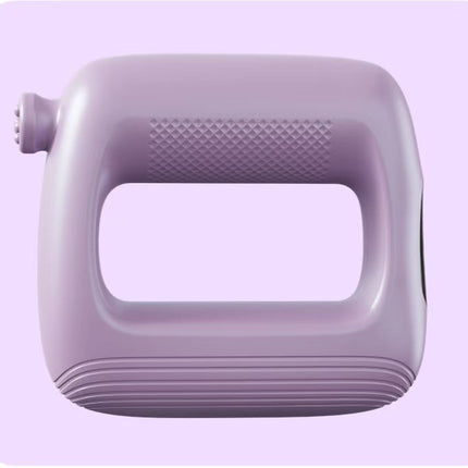 Portable Body Sculpting & Muscle Relaxation Massager with 8 Heads - 5 Speeds(purple).