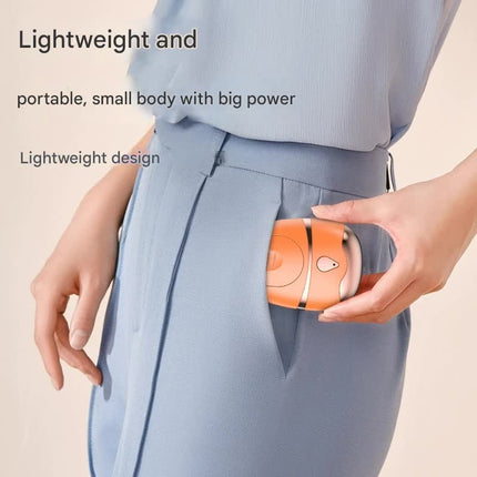 Portable Nano Mist Eye Massager & Humidifier - USB-C, Hot Compress, Wrinkle Reduction & Deep Hydration(Dark green).