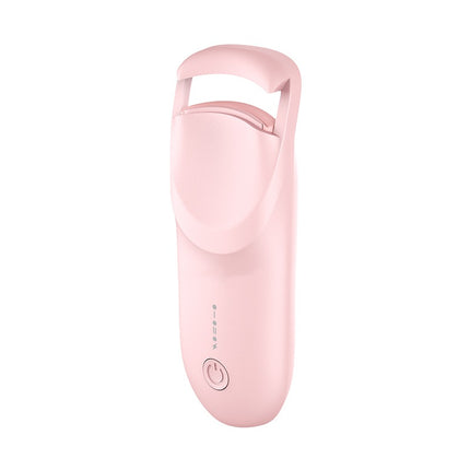 Electric Heated Eyelash Curler - USB-C Rechargeable, Fast Heating, Long-Lasting Curl(Pink).