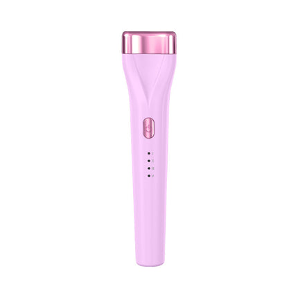Rechargeable Heated Eyelash Curler - 3 Temperature Settings, 30s Rapid Heating & Anti-Scald Design(Purple).
