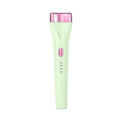 Rechargeable Heated Eyelash Curler - 3 Temperature Settings, 30s Rapid Heating & Anti-Scald Design(Green).