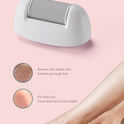 3-in-1 Ladies Electric Epilator, Shaver & Callus Remover with LED Display - Rechargeable & Waterproof(Light Green).