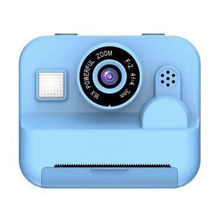 Instant Print Camera - 48MP Dual Lens, 2.4" IPS Screen, Thermal Printing(blue).