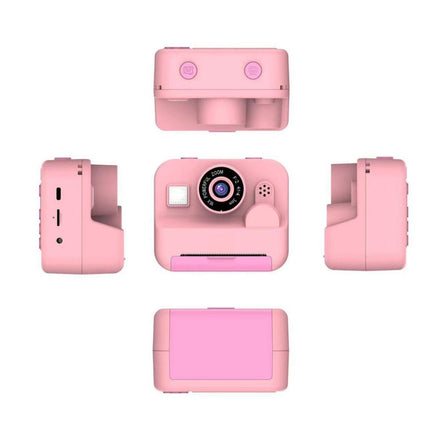Instant Print Camera - 48MP Dual Lens, 2.4" IPS Screen, Thermal Printing(blue).
