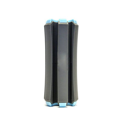 Portable Golf Club Carrier "SILO" - Holds 3 Clubs, Lightweight & Easy to Use(Gray blue).