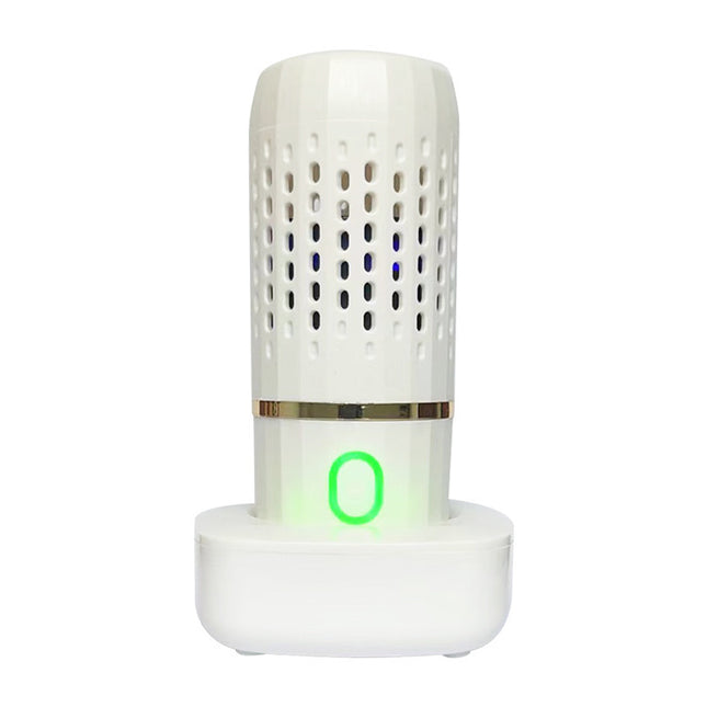 Wireless Fruit & Vegetable Purifier - Electrolytic Cleaning, Removes Residue, IPX7 Waterproof(white).
