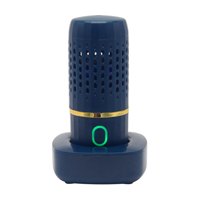 Wireless Fruit & Vegetable Purifier - Electrolytic Cleaning, Removes Residue, IPX7 Waterproof(blue).